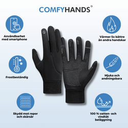 ComfyHands™ - Termiska handskar
