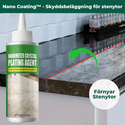 Nano Coating™ - Skyddsbeläggning för stenytor