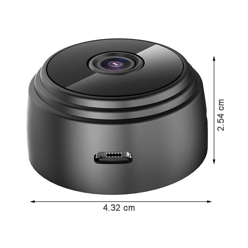 BestCam™ 1080P mini WiFi-kamera