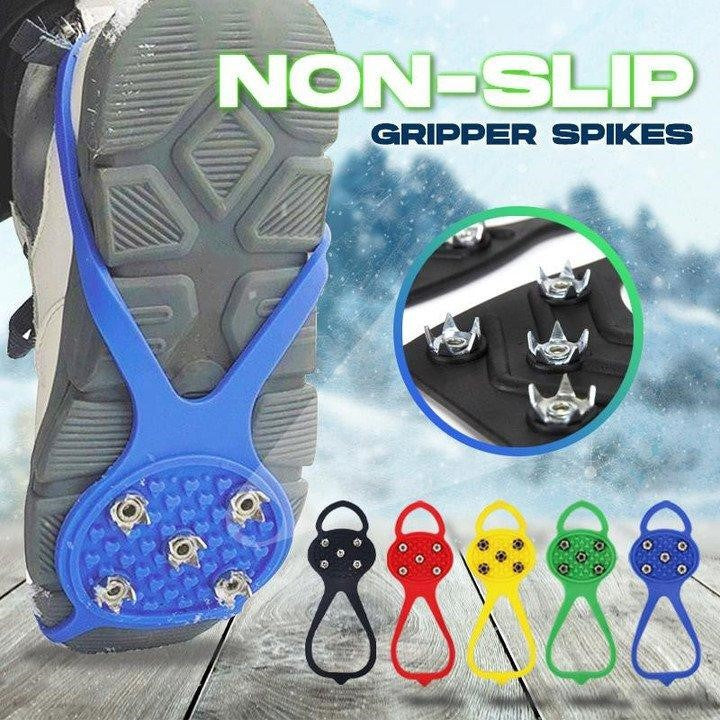GripSafe™ Non-Slip Isdubbar | Köp 1 Par, få 2 Par (Bara idag)