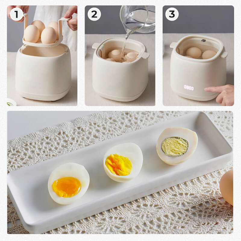 Smart äggkokare