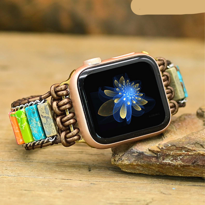 Chakra healing Apple Watch armband