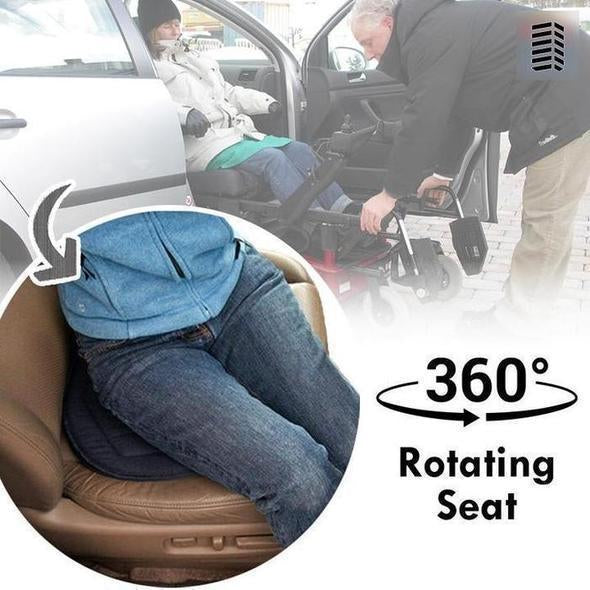 360° roterande sittdyna