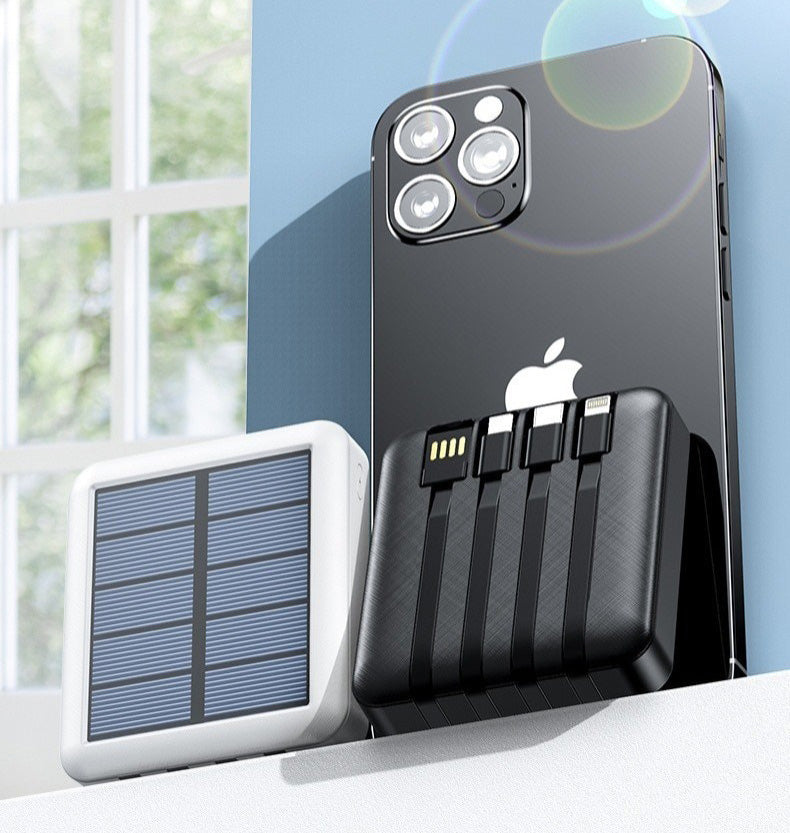 SolarCharge - Smart powerbank med solceller