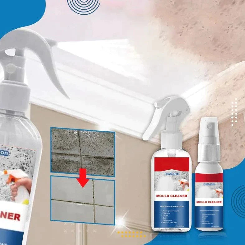 MoldCleaner™ - Spray för avlägsnande av mögel
