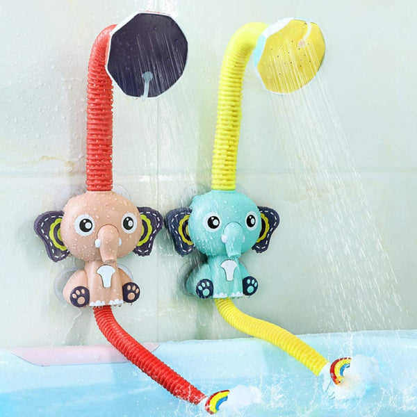 Elefant sprinkler bad leksak