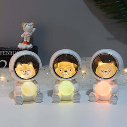 Astronaut LED-nattljus