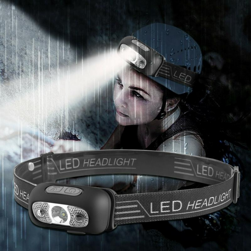 LED-huvudbandsljus