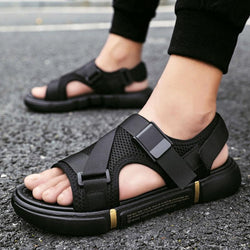 Sandaler för män som andas utomhus