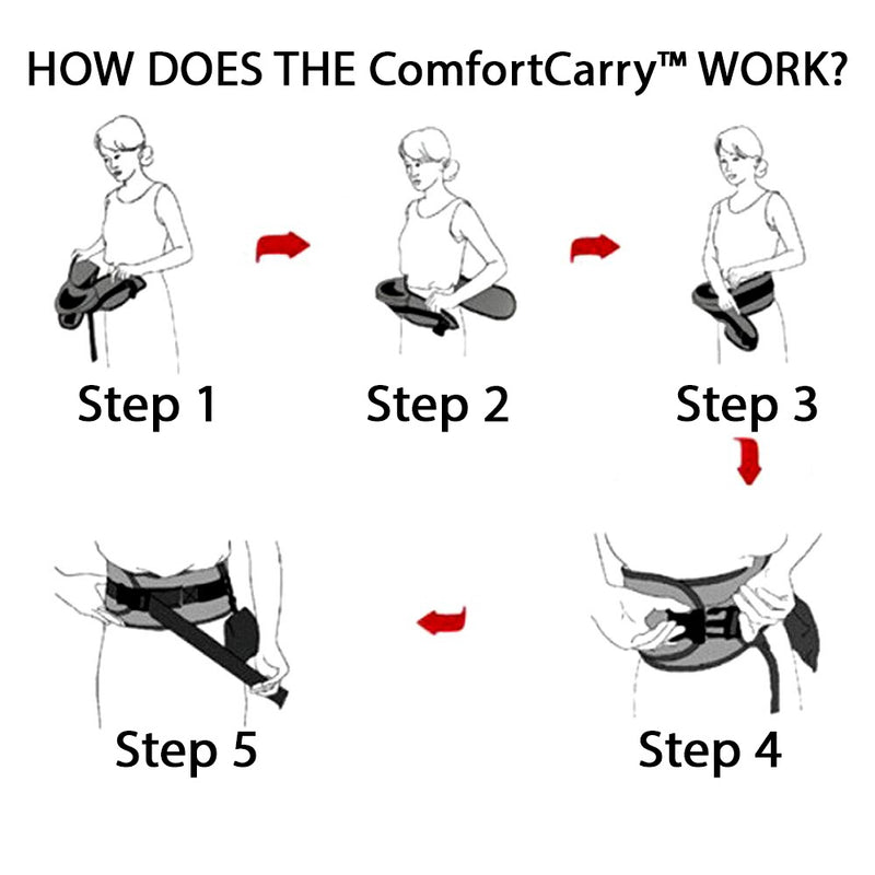 ComfortCarry™ - Gör det enklare att bära din lilla baby!