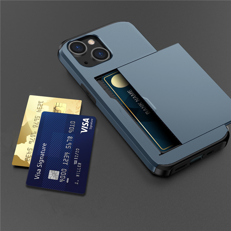 Lyx plånbok telefonskydd