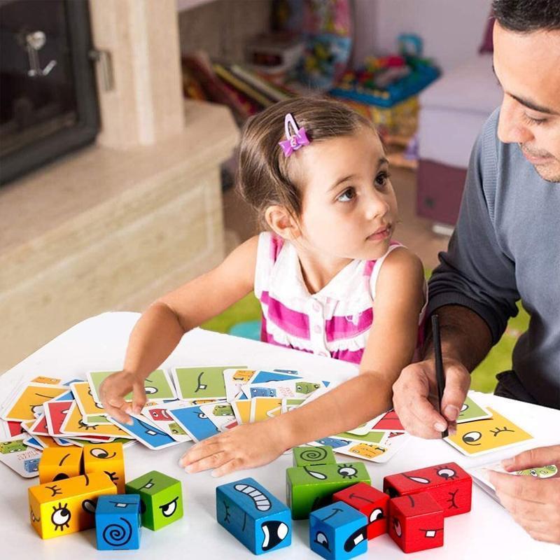 Emoji Rubik's Puzzle Game - Håll barnen borta från skärmarna