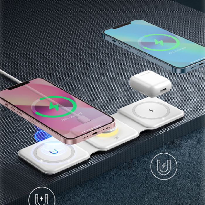 FOCUS CHARGE™ Wireless charger 3-in-1 - Focus Charge