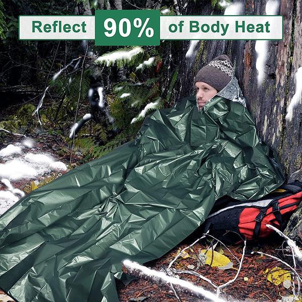Emergency Camping termisk sovsäck