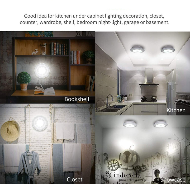 GloHub™ bärbar dimbar lampa (med trådlös fjärrkontroll)