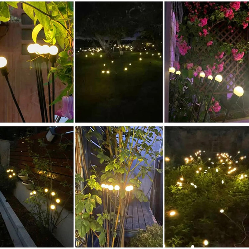 Fireflies - Solcellsdriven trädgårdslampa