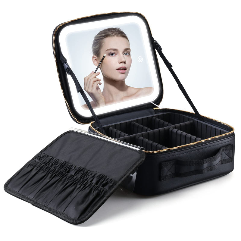 BeautyCase™ | Kosmetikfodral med LED-spegel