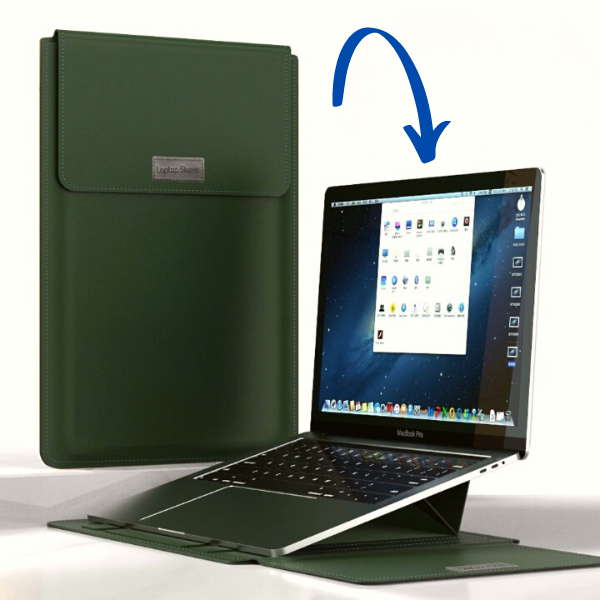 DeskFriend™- 3 IN 1 arbetsstation för bärbar dator med ärm