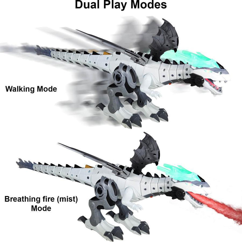 Elektrisk dinosaurie leksak