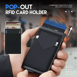 Pop-out RFID-korthållare