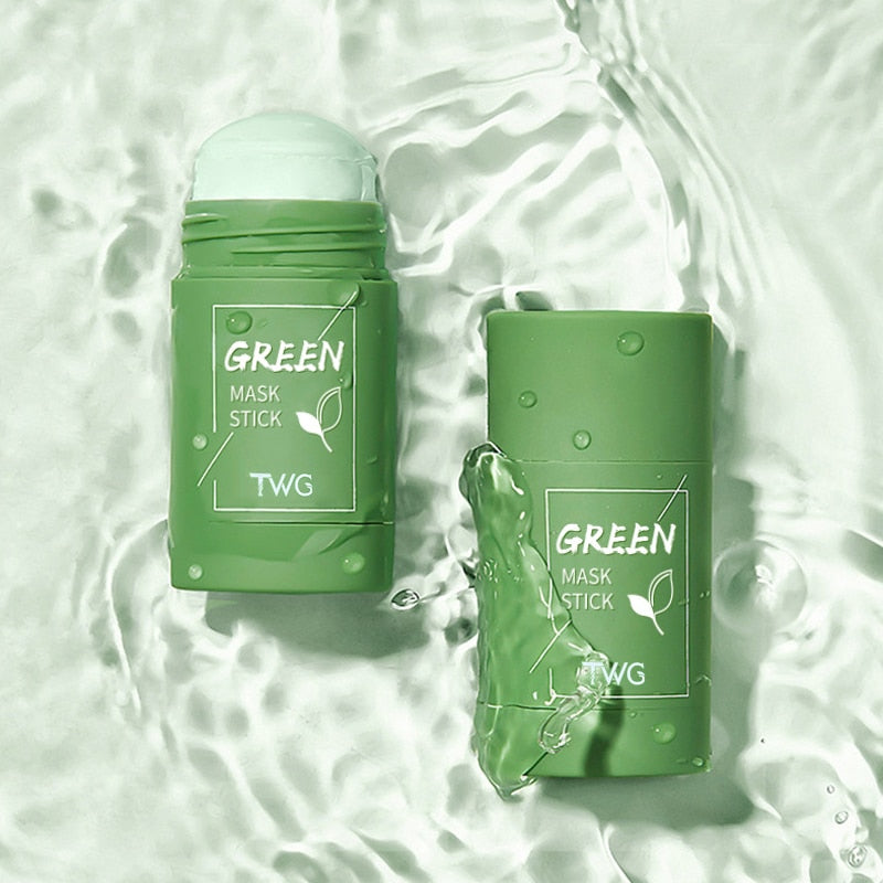 Grön mask stick | Vårdande ansiktsmask