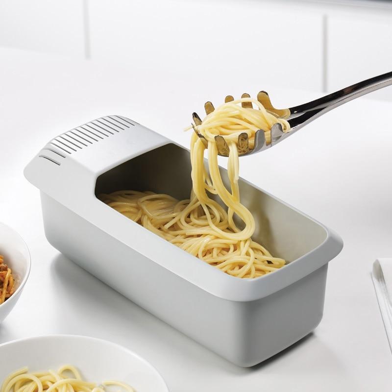 Lätt mikrovågsugn pastakokare