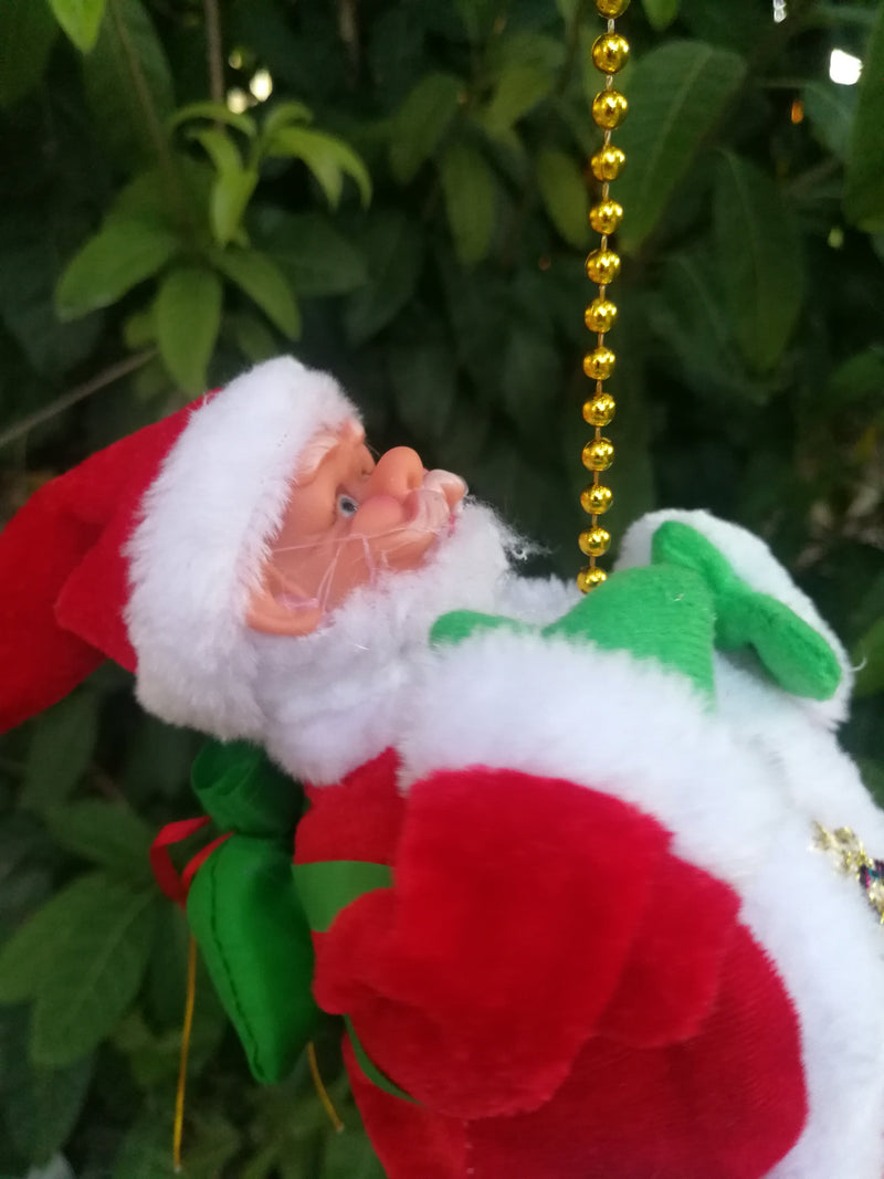 Santa | Musikalisk klättring Santa