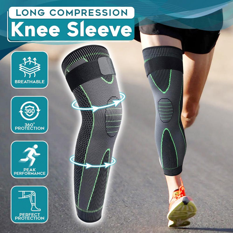 3D Knee Sleeve | Elastisk knäbåge