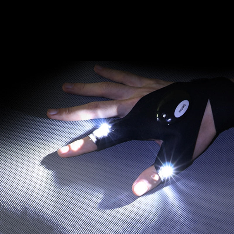 LED Glove | Arbeta smartare, inte hårdare!