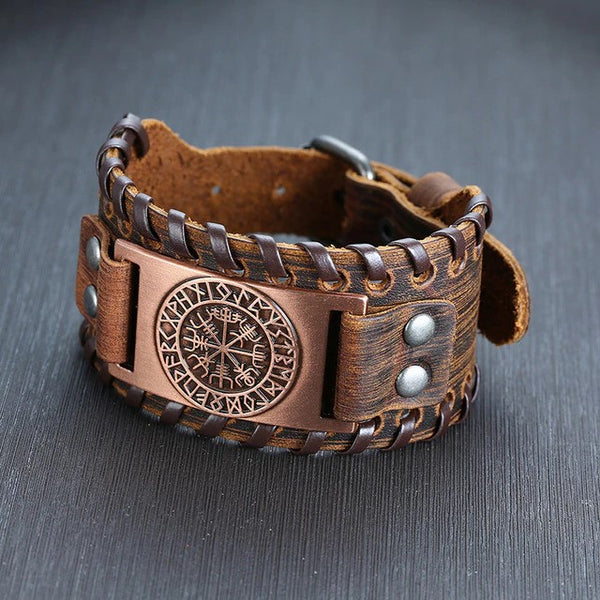 Vegvisir Viking Armband