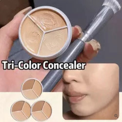 Tri-Color Concealer | Återfuktande och långvarig | 1+1 GRATIS