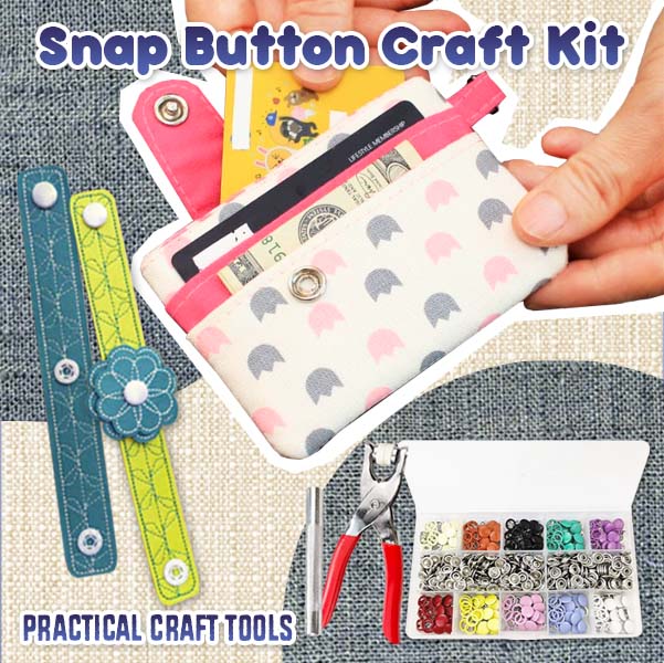 ButtonCraft™ DIY Push Button Kit | Idag 50% rabatt
