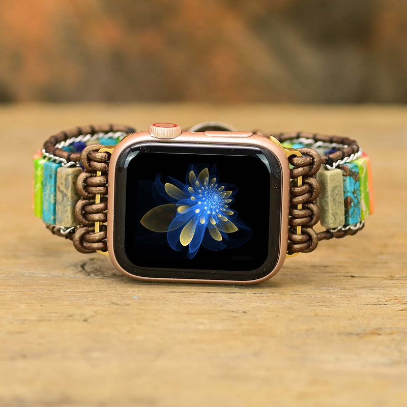 Chakra healing Apple Watch armband