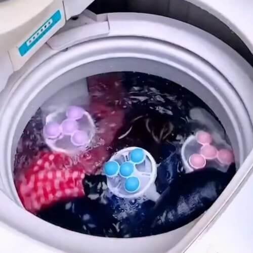 Hårfångare för tvättmaskin