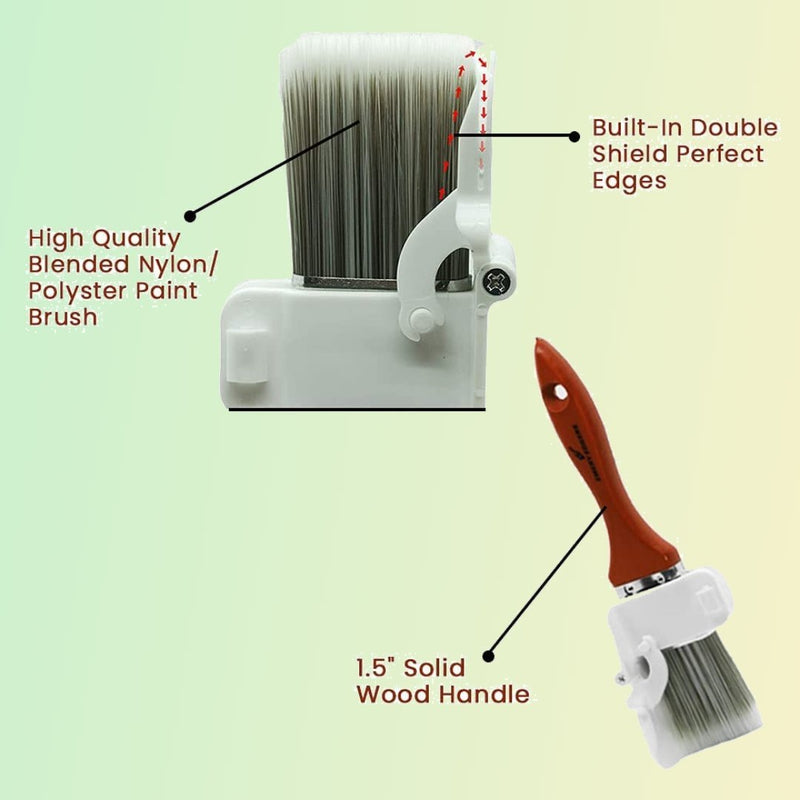 Ez™️ Paint Brush Edger - EZ Paint Edger