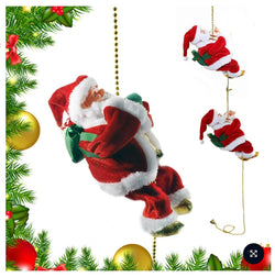 Santa | Musikalisk klättring Santa