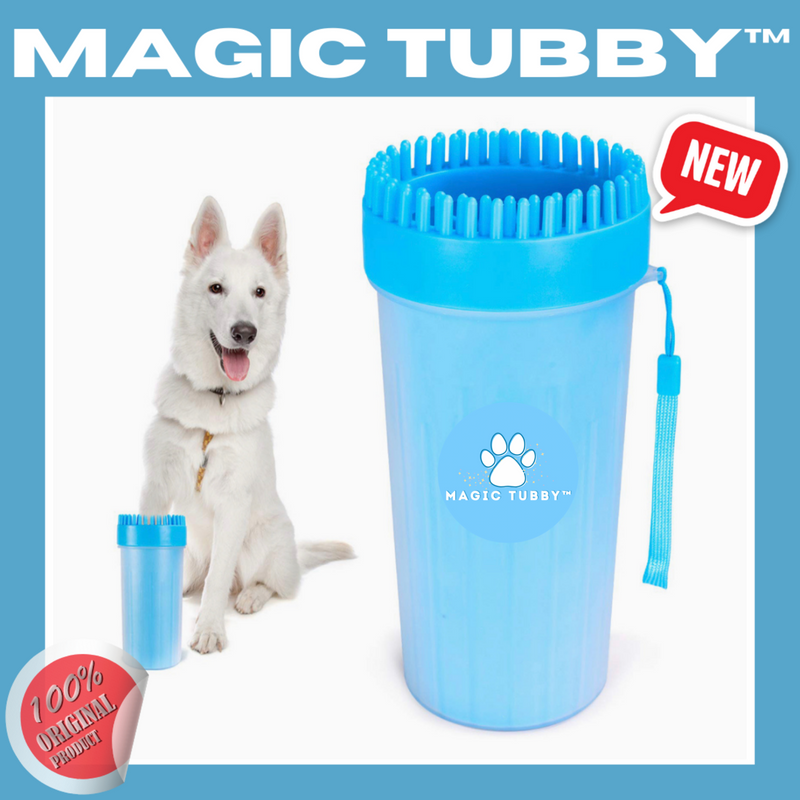 Magic Tubby™ - Den främsta tassrengöraren