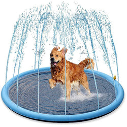 WoofSplash™ - Uppfriskande sprinklerplatta för hundar