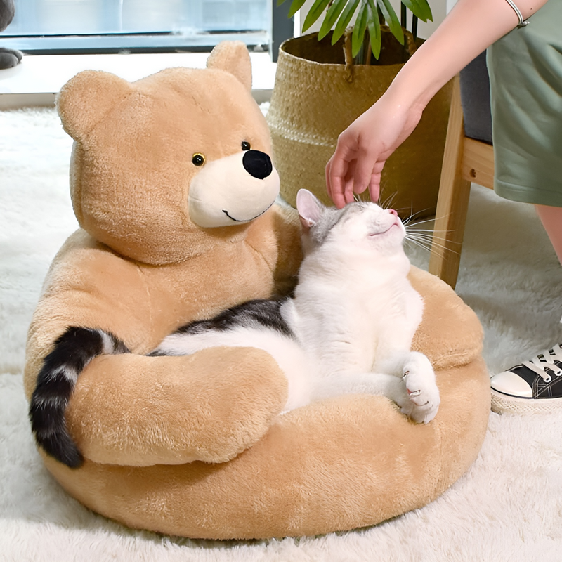 TeddyBear™ - Säng för husdjur