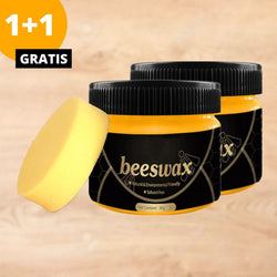 Beewax™ | 100% naturligt, ekologiskt och hållbart! (2 stycken + svamp)